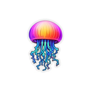 Cool, Cute, Colorful, Jellyfish