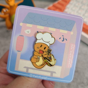 Chef Charmander Enamel Pin
