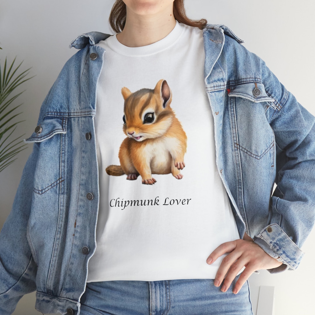 chipmunk-lover-shirt-cute-chipmunk-shirt-etsy