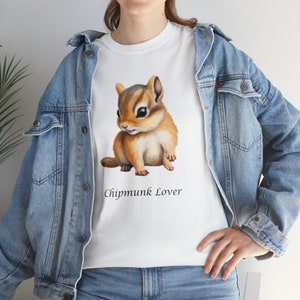 Chipmunk Lover Shirt - Cute Chipmunk Shirt