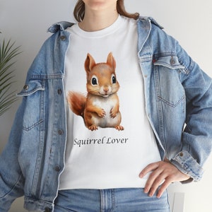 Squirrel Lover Shirt - Cute Squirrel Shirt