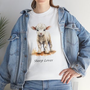 Sheep Lover Shirt - Cute Sheep Shirt