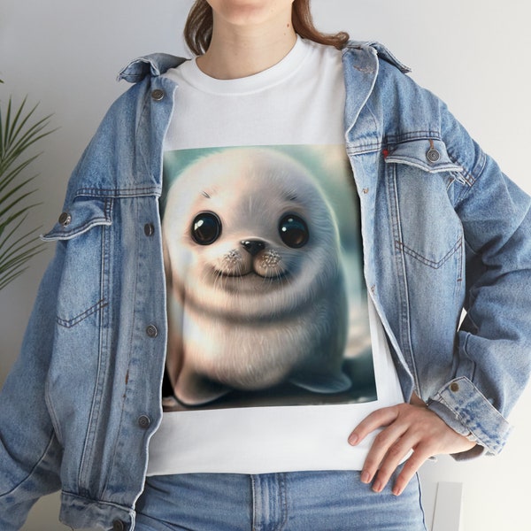 Cute Seal T Shirt - Cute Baby Animal T Shirt
