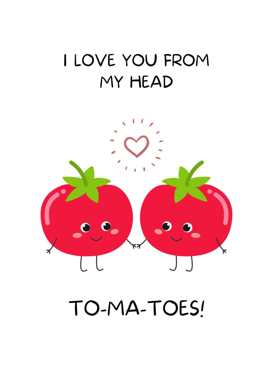 PRINTABLE Cute Anniversary Card Punny Valentine s Day Etsy