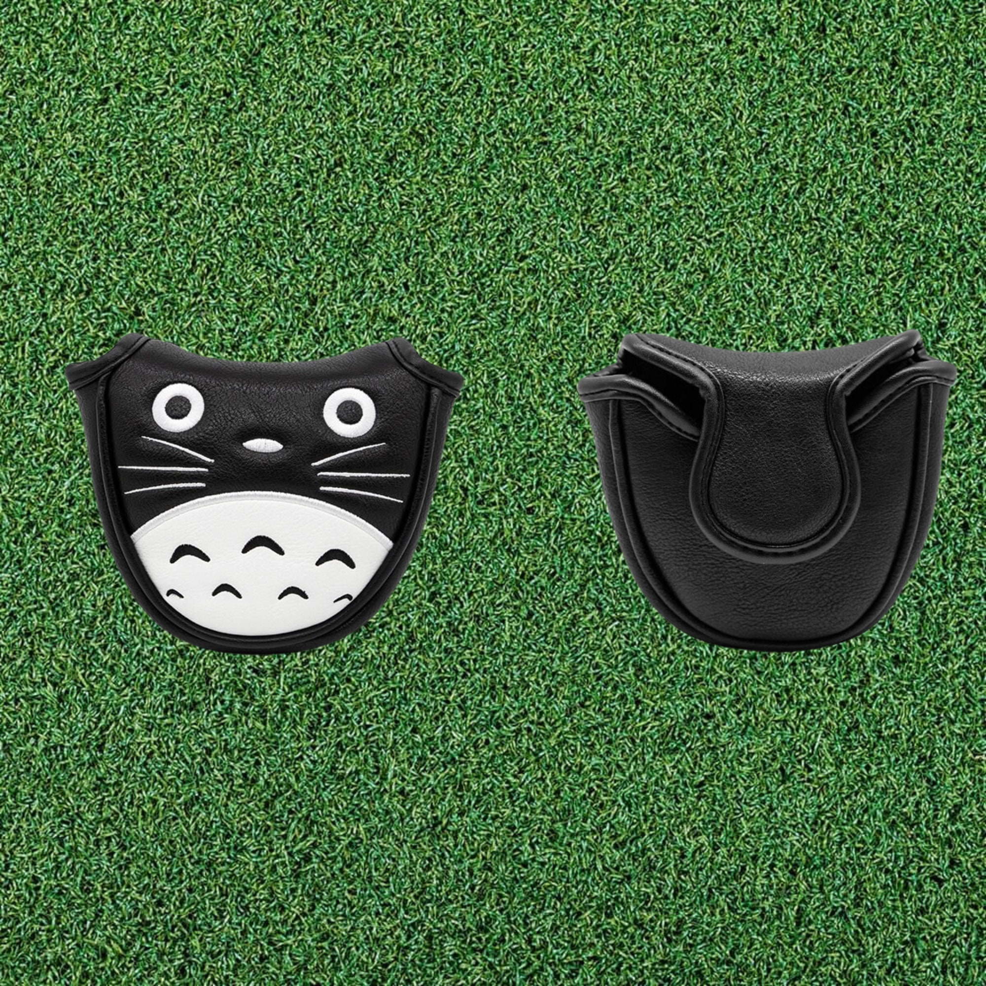 Totoro Mallet Putter Headcover Putter Cover, Mid Mallet Putter, Anime