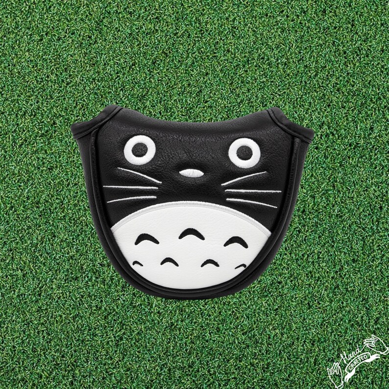 Totoro Mallet Putter Headcover Putter Cover, Mid Mallet Putter, Anime