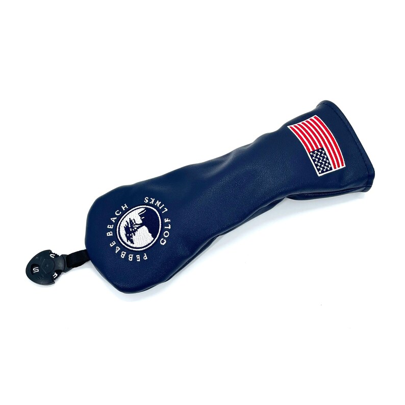 Pebble Beach Course Golf Headcovers Driver, Putter Headcover, Blade