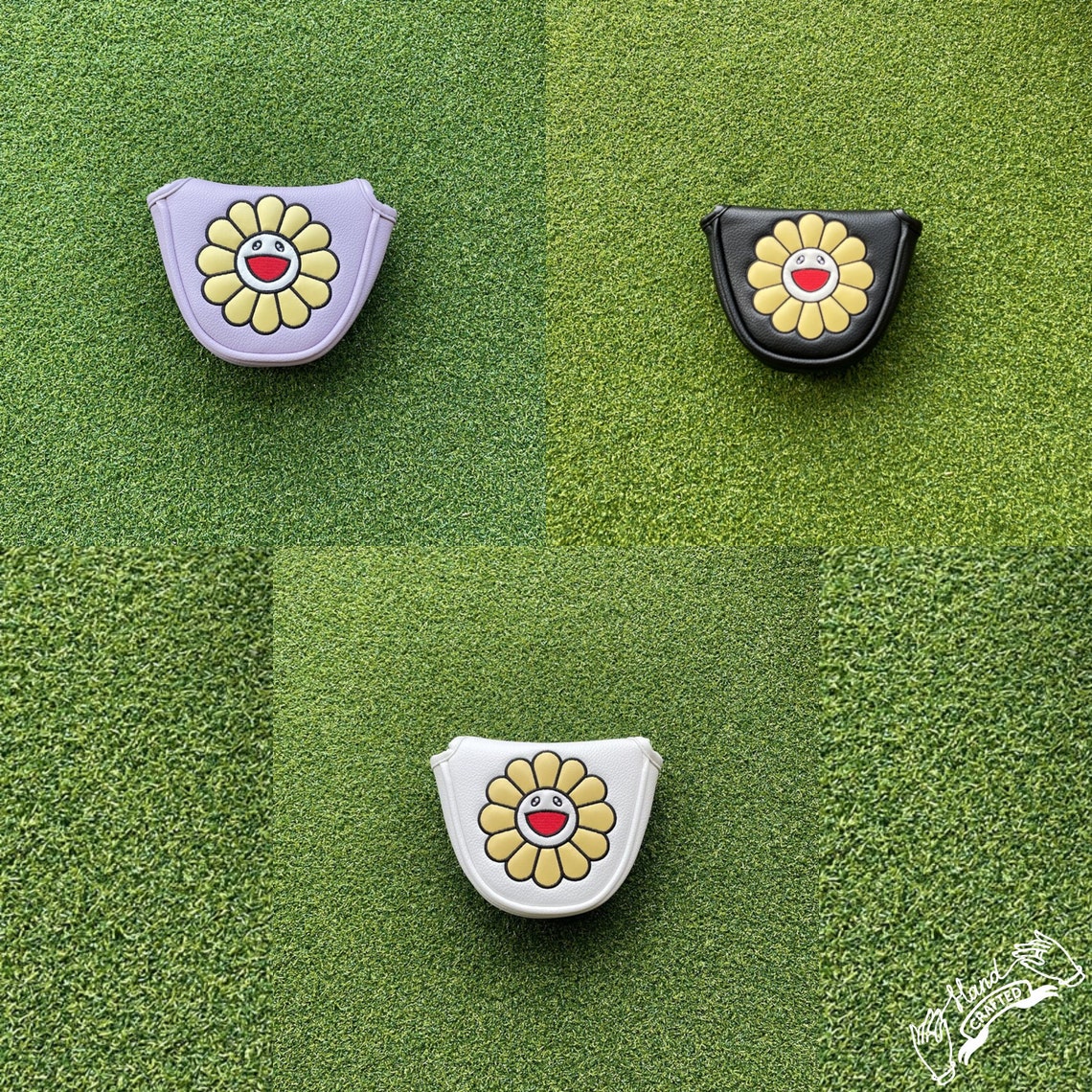 Lucky Sunflower Headcovers Murakami Flower Driver Etsy