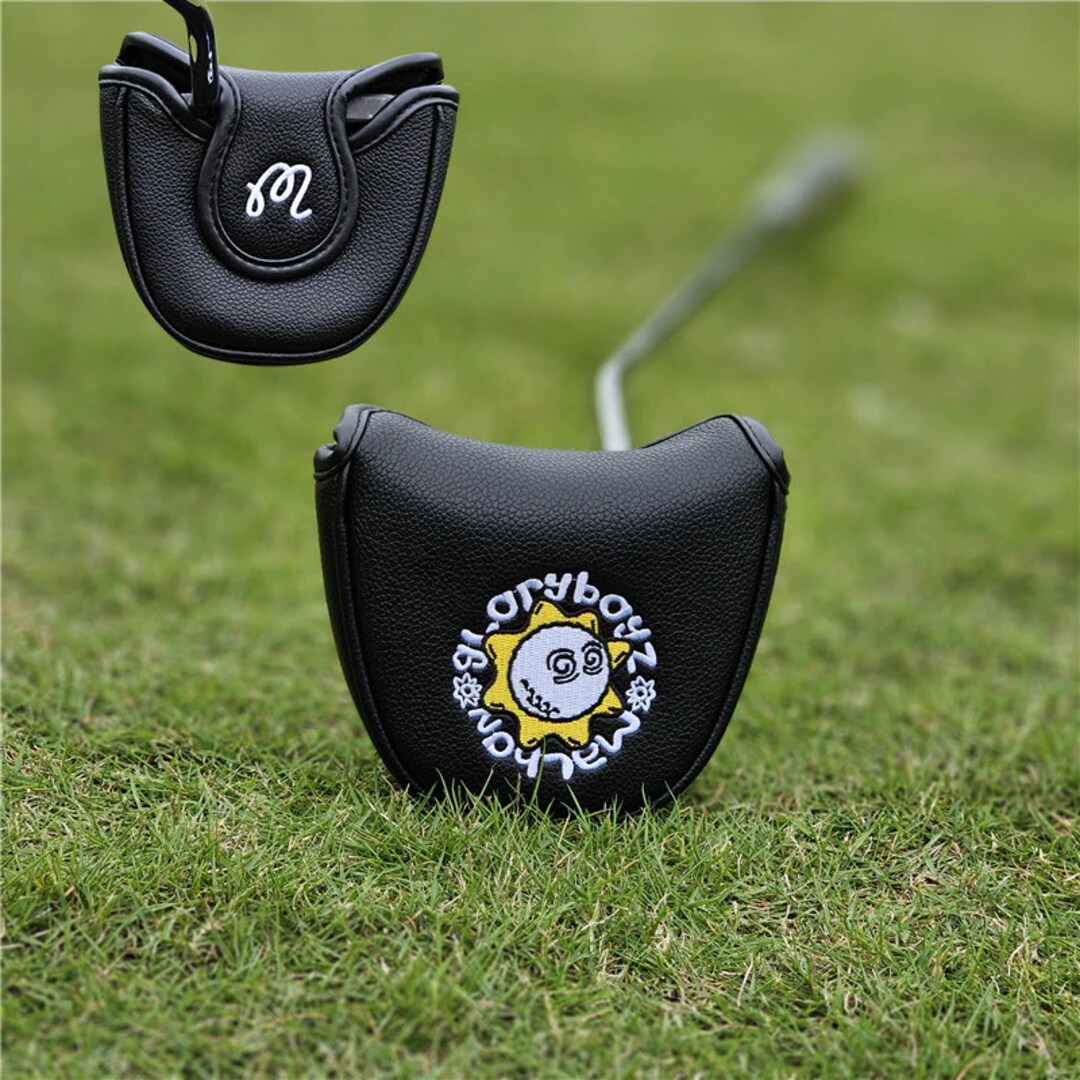 Malbon Golf Sun Mid Mallet Putter Head Cover Blade Putter Etsy