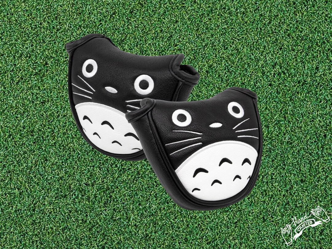 Totoro Mallet Putter Headcover Putter Cover, Mid Mallet Putter, Anime