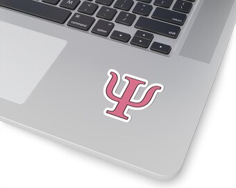 psychology sign Kiss-Cut Stickers