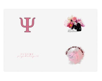 Pink psychology , Sticker Sheets