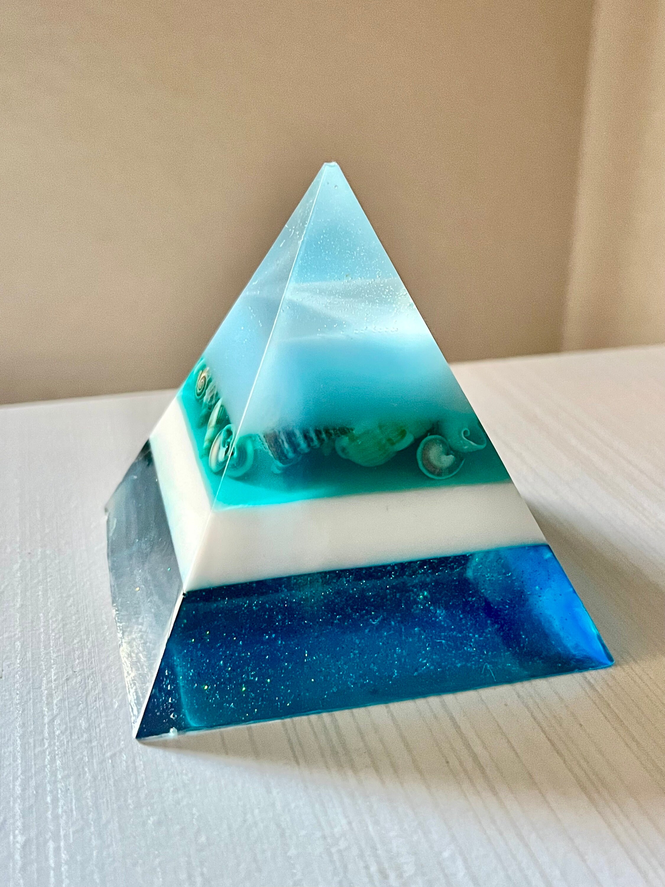 Resin Pyramid Etsy