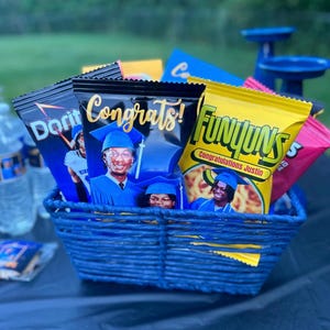 Personalized Chip Bags: Custom Party Favor Snacks