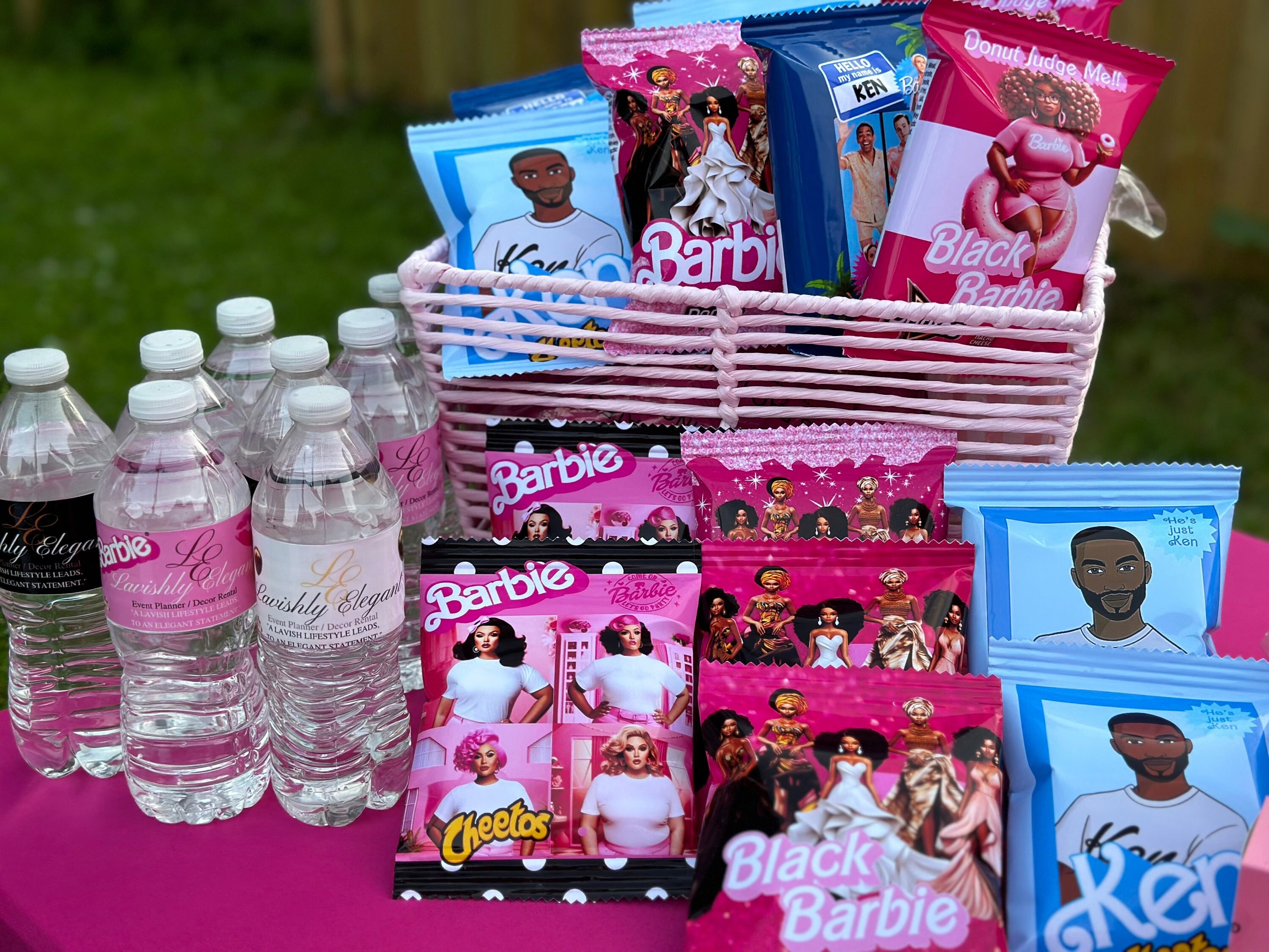 Make It a Party! Personalized Snack Wrappings Mix & Match | Custom ...
