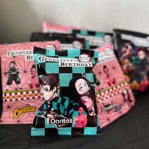 Snack Customizations Make It a Party! Personalized Snack Wrappings Mix & Match | Custom ...