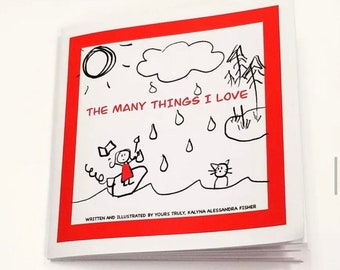 Las muchas cosas que amo