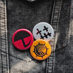 Gachiakuta Enjin Pins or Magnets