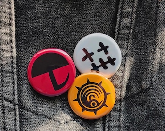Gachiakuta Enjin Pins or Magnets