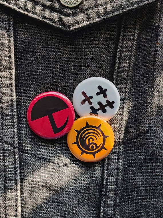 Gachiakuta Enjin Pins or Magnets