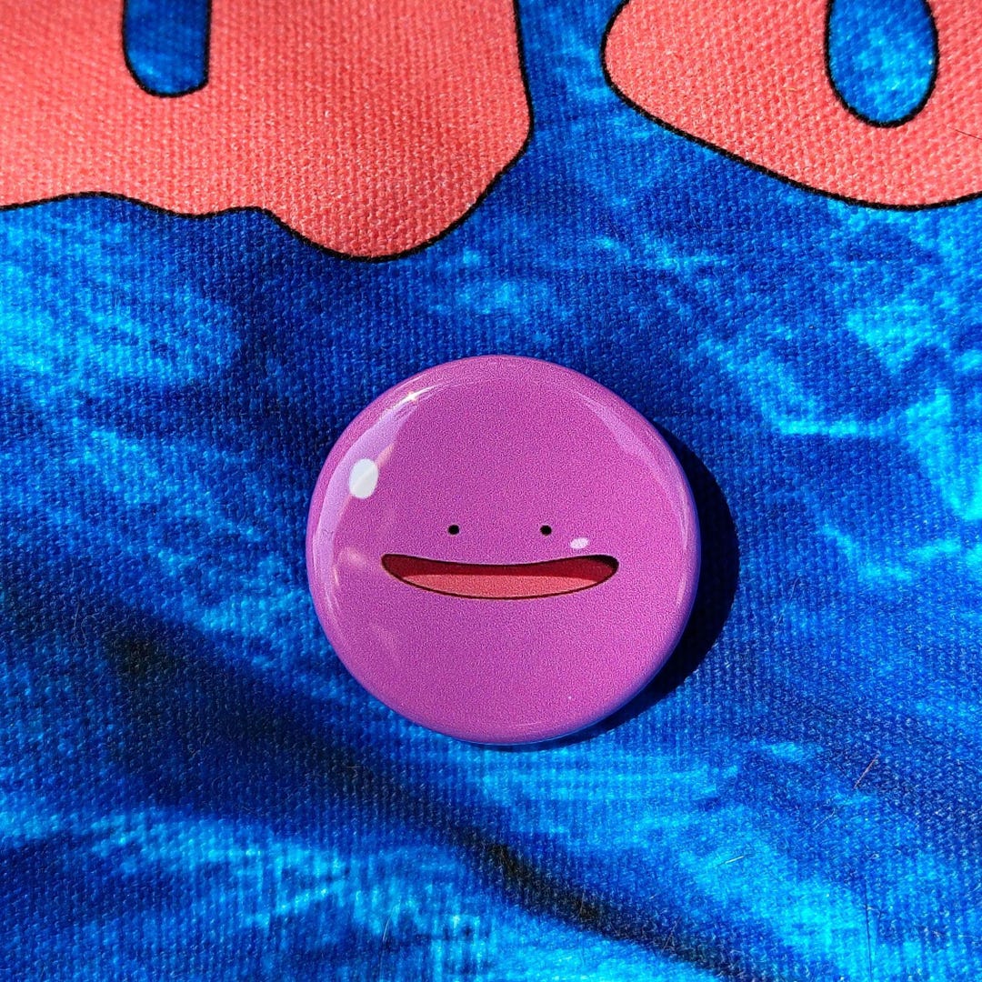 Ditto Pin Ditto Pin or Magnet - Etsy