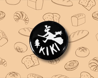 Witch Delivery Service Pin or Magnet