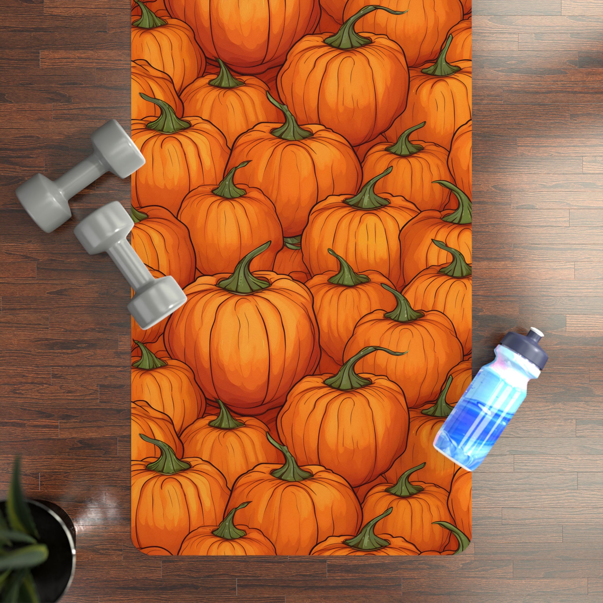 Pumpkins 20 Digital Paper Bundle, Pumpkins Seamless Pattern, Pumpkin ...