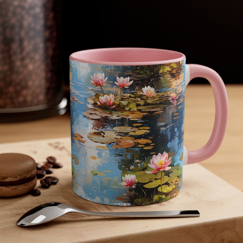 Monet Water Lilies 20 Digital Paper Bundle, Water Lilies Seamless ...