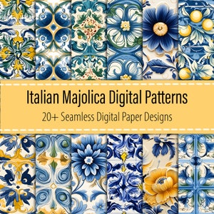 Maiolica Patterns 