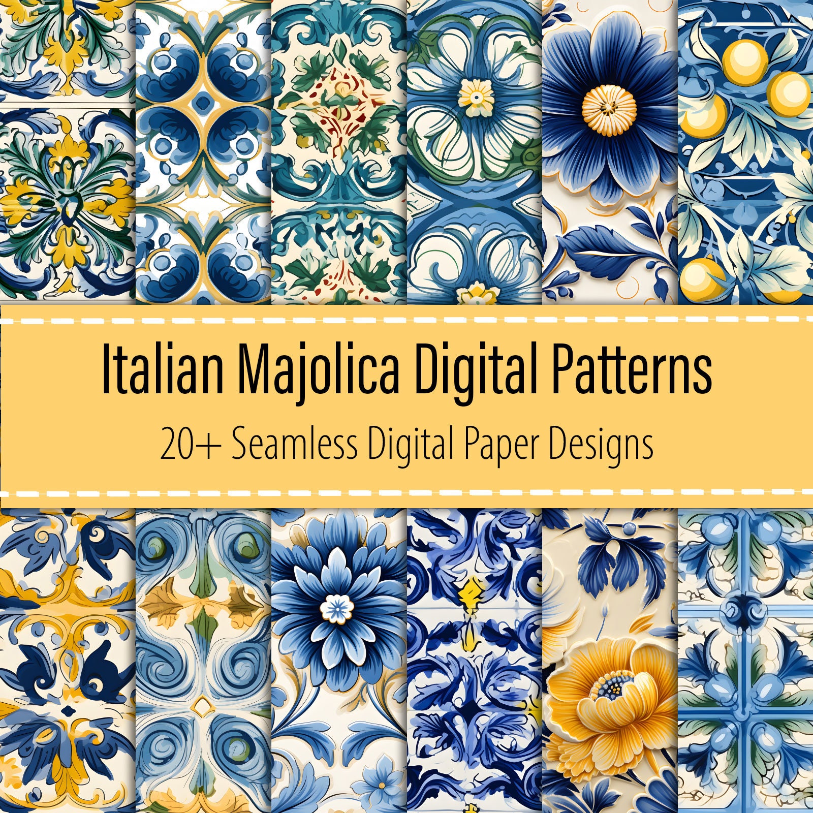 Italian Majolica 20 Digital Paper Bundle, Majolica Seamless Pattern, Italy Print, Italian Pottery Print, Maiolica Print, Printable Download - Etsy Italian Majolica 20 Digital Paper Bundle, Majolica Seamless Pattern, Italy Print, Italian Pottery Print, Maiolica Print, Printable Download - Etsy