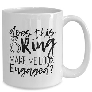 Engagement Gift, Best Mug for Fiancé, Funny Engagement Mug for Man or Woman, Gift for Bride-To-Be