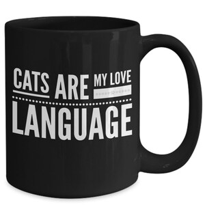 Cat Lover Coffee Mug: Sarcastic Novelty Gift