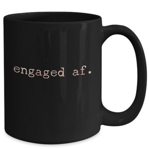 Engagement Gift, Gift for Best Fiancé, Funny Fiancé Coffee Mug for Man or Woman, Getting Married Gift