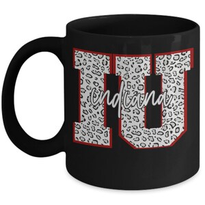 Indiana Hoosier Coffee Mug, Gifts for Best Hoosier, Funny Hoosier Novelty Cup for Man or Woman