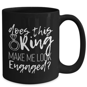 Engagement Gift, Best Mug for Fiancé, Funny Engagement Mug for Man or Woman, Gift for Bride-To-Be