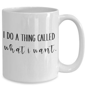 Funny Coffee Mug: Sarcastic Cubicle Quote Gift