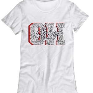 Ohio State Fan Top, Best Buckeye Fan Shirt for Man or Woman, Funny Ohio State Buckeye Fan, Gift for Fans