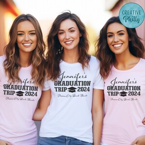 Personalized Graduation Shirt Custom Graduation Shirt Personalized Senior Shirt Custom Senior Shirt Class of 2026 Custom Senior Trip Shirt