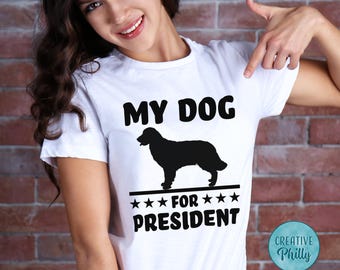 Personalized Dog Shirt 2024 Election Shirt Funny Election Shirt Funny Political Shirt Patriotic Shirt Election Humor Vote Political Humor
