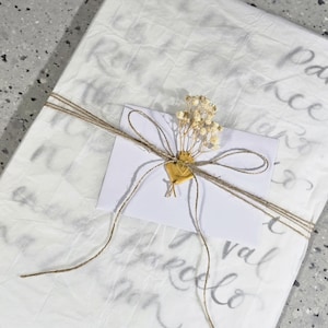Custom Calligraphy