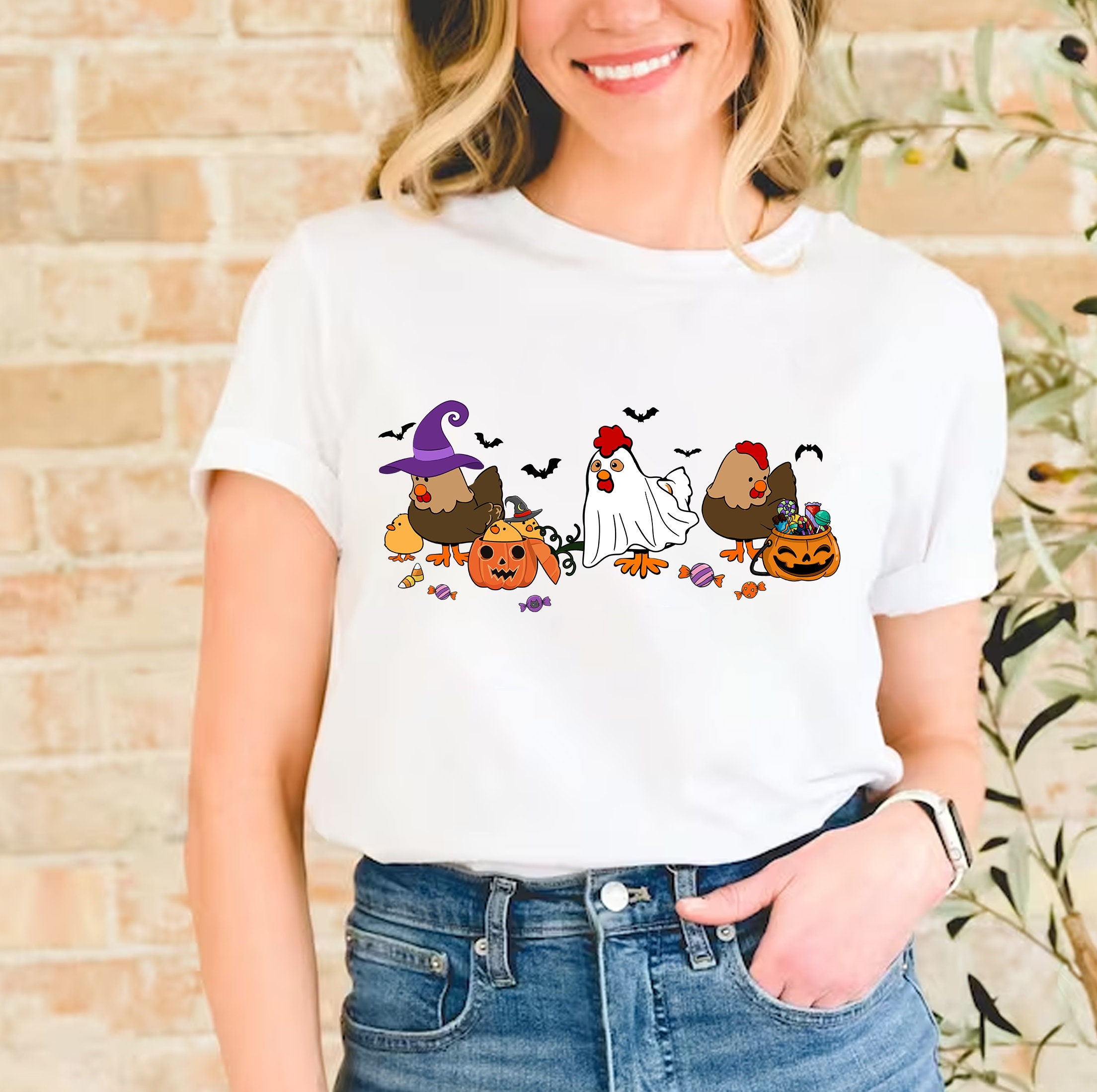 Chicken Sheet PNG Ghost Chickens Png Halloween Chickens Png - Etsy