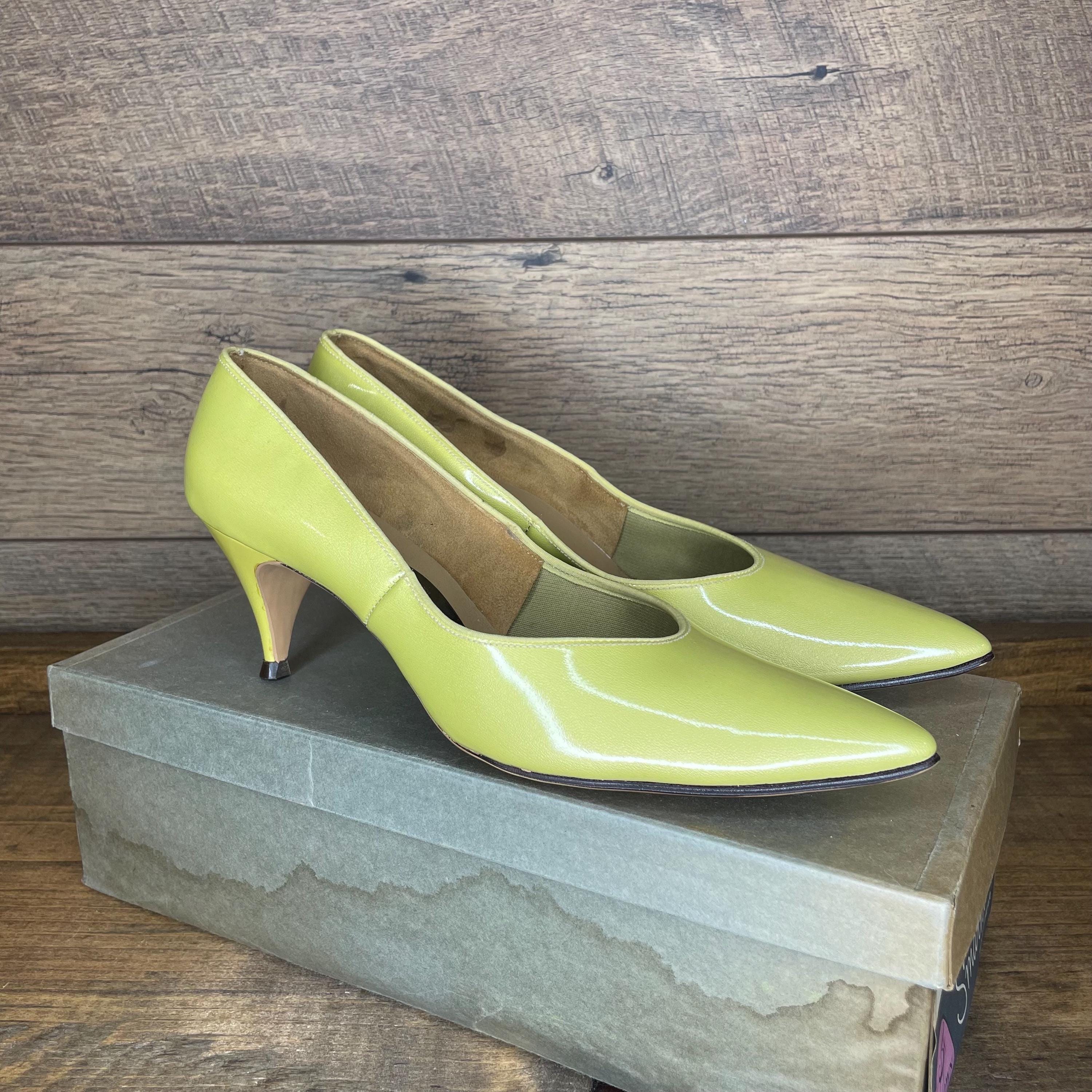 Ophelia Pointed Toe Kitten Heels