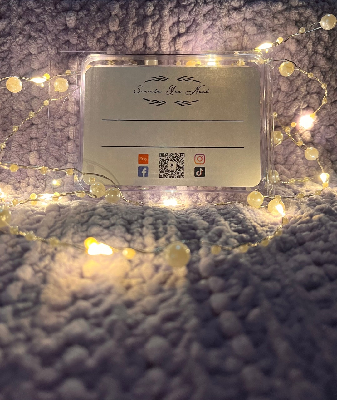 Wax Melts Strong Scented Soy Wax/beeswax Blend Etsy