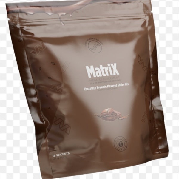 TLC Matrix Chocolate Brownie Protein Shake-Exp 6/23