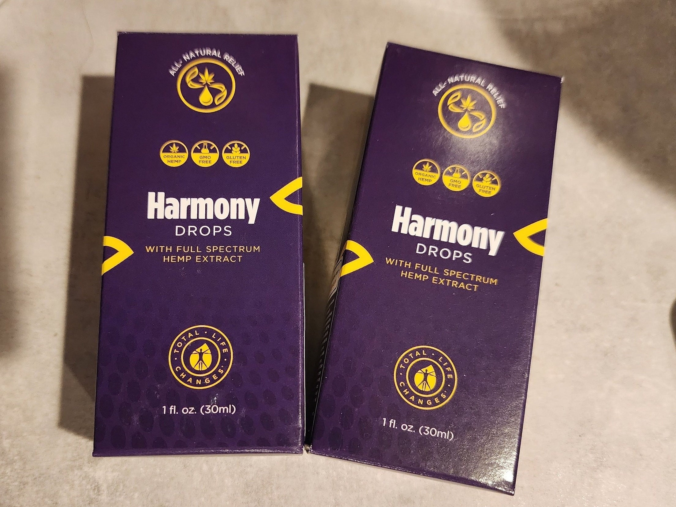 TLC Harmony Drops 2 Pack Exp 5/22 Etsy