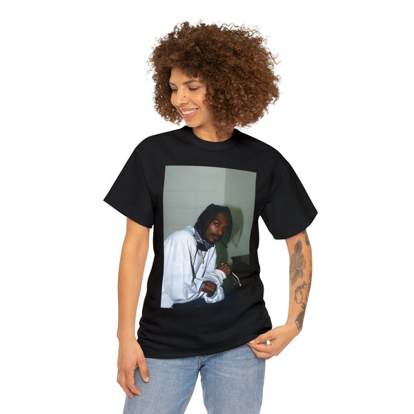 Snoop Dogg Death Row Shirt  West Coast Hip-Hop Tee of Snoop Dogg's Iconic Tracks  Unisex Men’s Women’s Cotton Tee  Sizes S - 3XL