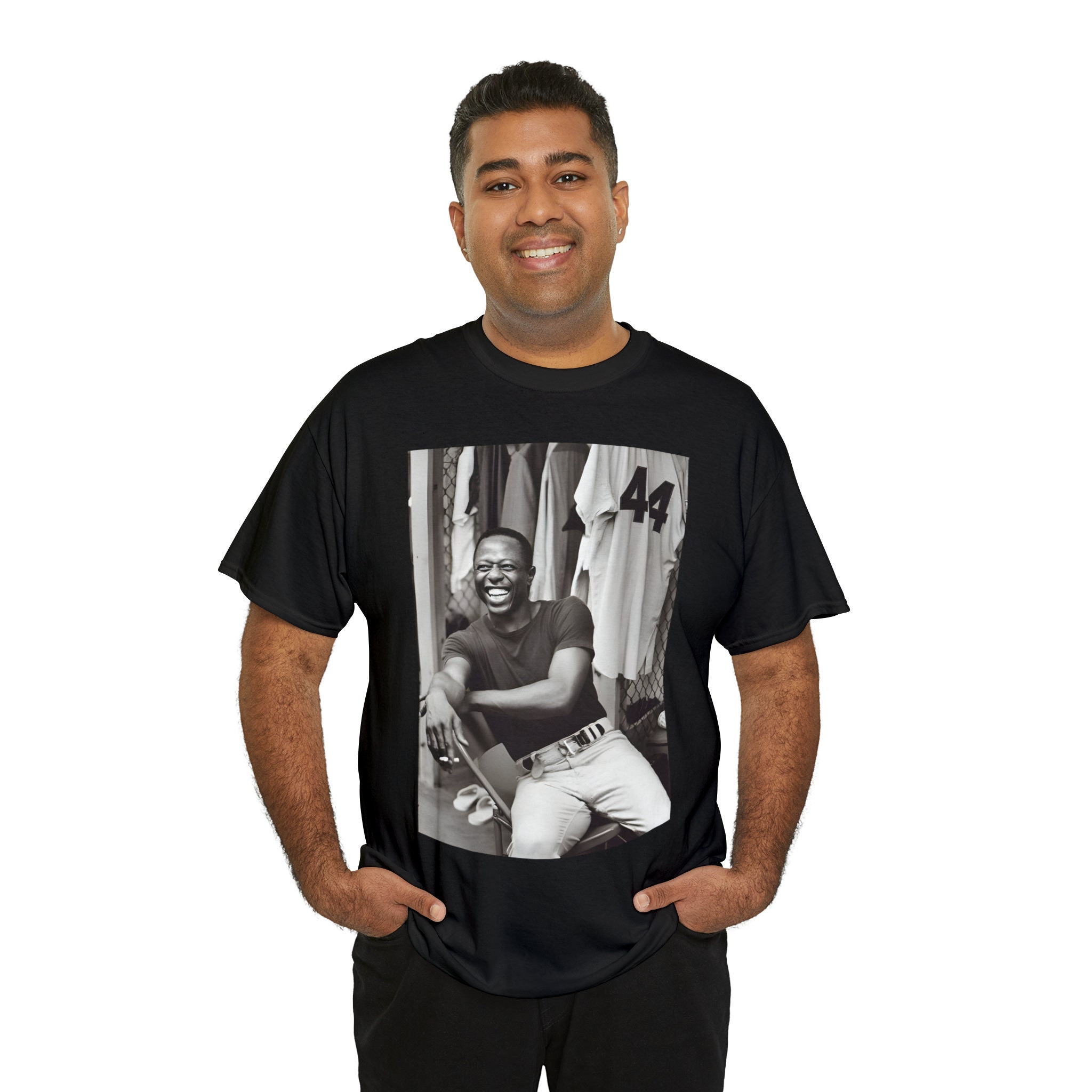 Hank Aaron Tribute Signature Unisex T-Shirt - Teeruto