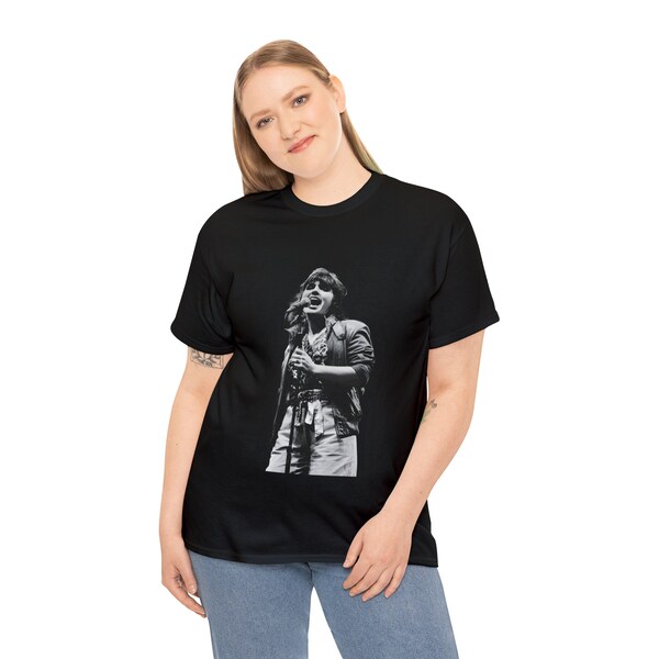 Linda Ronstadt  Shirt  Legendary Vocalist Icon Tee Unisex Men’s Women’s Cotton Tee  Sizes S - 3XL