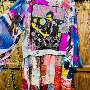 Jimi Hendrix Jacket - Etsy