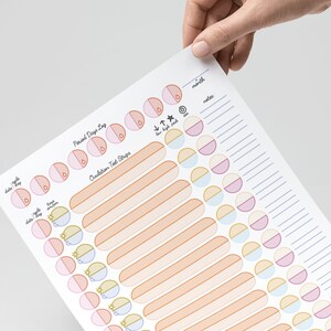 Buy Ovulation Calendar Online In India - Etsy India